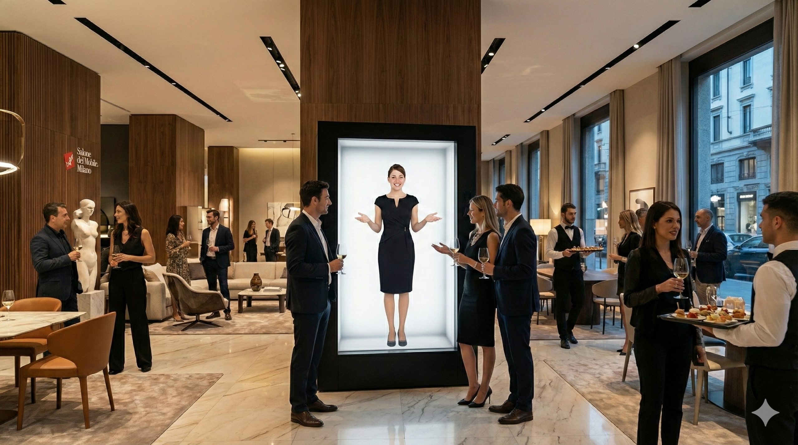 DIALOG at a trade show