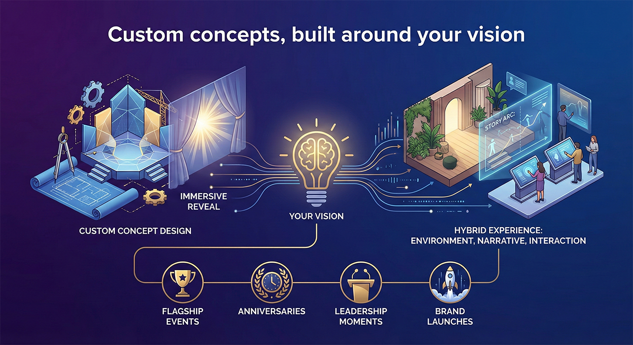 Custom immersive concept