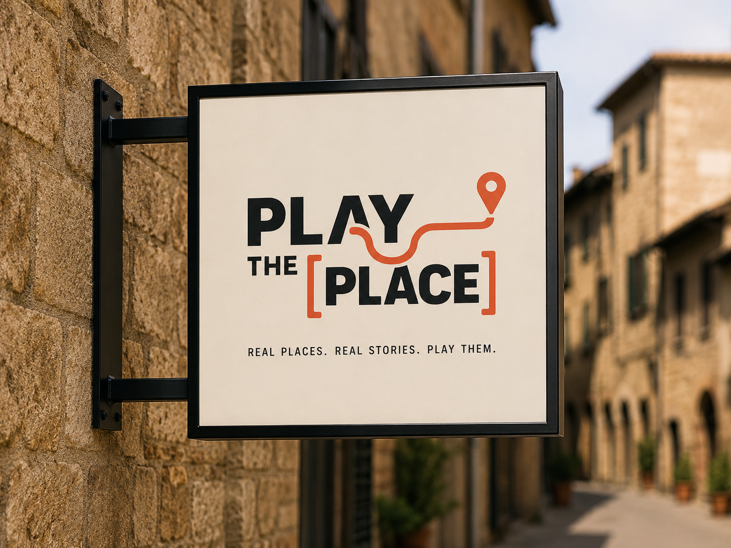 Visualizzazione del concept Play the Place